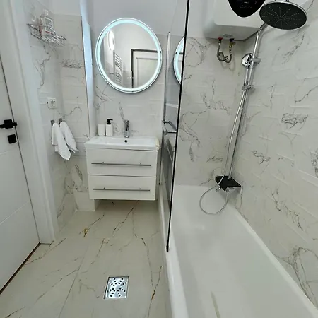 شقة Beautiful With Two Bedrooms