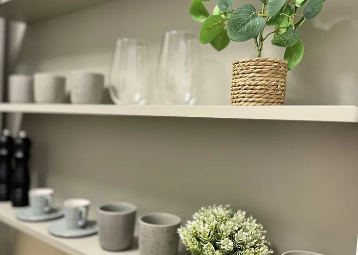 Apartment Beautiful With Two Bedrooms *